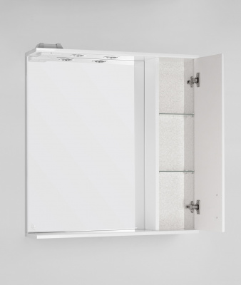 Зеркало-шкаф Панда 750/С Эко Стандарт Style Line фото в интернет-магазине Русалия