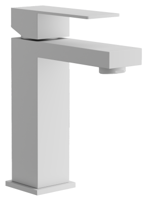 Смеситель для раковины BELZ цвет: белый (B10817-8) фото в интернет-магазине Русалия