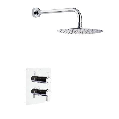 Встраиваемая термостатическая душевая система с тропическим душем ODISEA K3924012 Ramon Soler фото в интернет-магазине Русалия