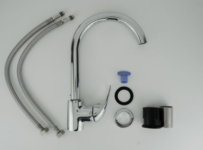 Смеситель для кухонной мойки ESKO RIO (Rio 519) фото в интернет-магазине Русалия