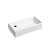 Умывальник подвесной прямоугольный (чаша справа, отверстие под смеситель слева) цвет белый матовый Element 407*217*100 CN6051RMW Ceramica Nova фото в интернет-магазине Русалия
