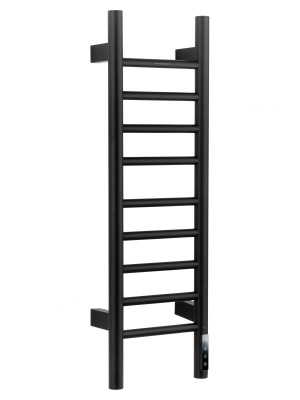 Полотенцесушитель электрический WONZON & WOGHAND BONN, Черный матовый (WW-AL4092-MB) фото в интернет-магазине Русалия