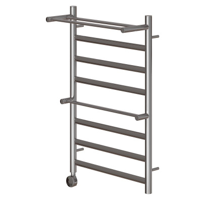 Полотенцесушитель электрический Артемида PN14158PE П6 c 2 полками, 80*50 Point фото в интернет-магазине Русалия