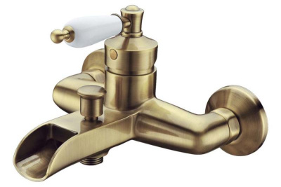 Смеситель для ванны Vogue бронза 203 фото в интернет-магазине Русалия