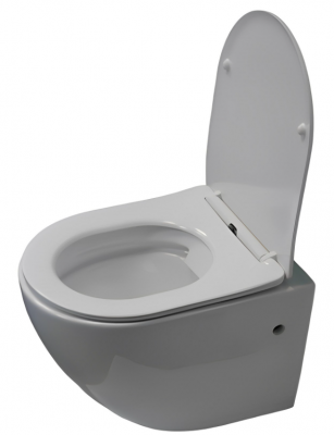 Унитаз SELLA Aria подвесной безободковый Cerutti SPA CT7183 фото в интернет-магазине Русалия