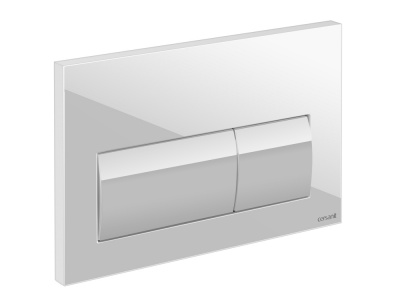 Клавиша смыва PRESTO белая BU-PRE/Wh Cersanit фото в интернет-магазине Русалия