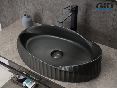 Раковина накладная Gid Bm888 фото в интернет-магазине Русалия