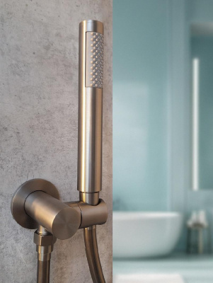 Душевая система Unione 040108 GrMt AltroBagno фото в интернет-магазине Русалия