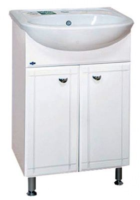 Тумба Уют 50 с раковиной Rosa Уют 50 Misty фото в интернет-магазине Русалия