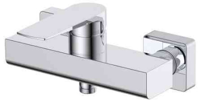 Смеситель для душа  CARIN CAR-ESDM-CRM  Belbagno фото в интернет-магазине Русалия