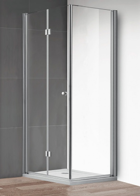 Душевой уголок CEZARES ECO-O-ASH-1-100/80-C-Cr фото в интернет-магазине Русалия