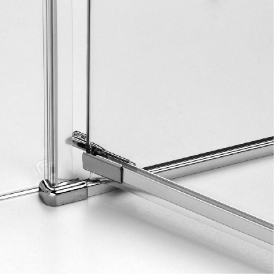 Дверь в нишу NEW TRENDY AVEXA 80x200 EXK-1442 (хром) фото в интернет-магазине Русалия