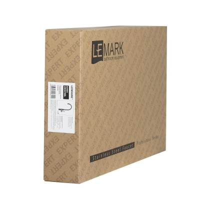 Смеситель Lemark Expert для кухни с поворотным изливом (LM5079BL) фото в интернет-магазине Русалия