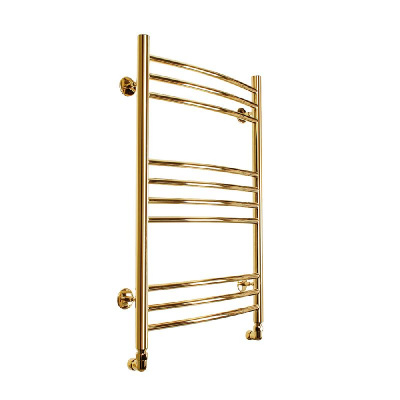 Водяной полотенцесушитель Калипсо П10 500x800 , золото глянец Domoterm фото в интернет-магазине Русалия