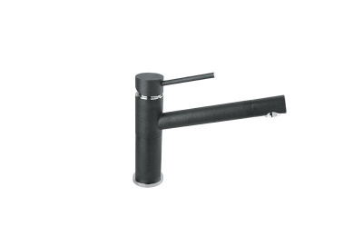 Смеситель для кухонной мойки Timo Saona (2303F anthracite) фото в интернет-магазине Русалия