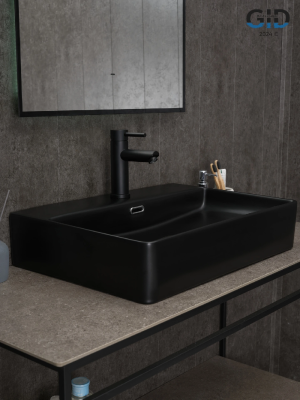 Раковина накладная Gid Bm9256 фото в интернет-магазине Русалия