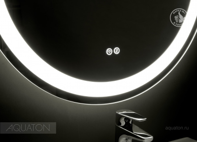 Зеркало AQUATON Анелло 75 1A260702AK010 фото в интернет-магазине Русалия