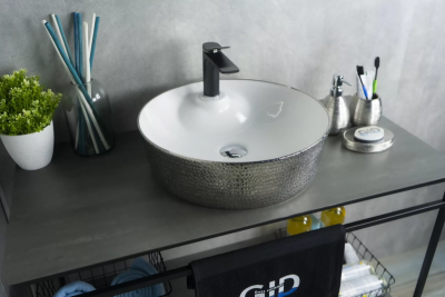 Раковина накладная Gid D1306h021 фото в интернет-магазине Русалия