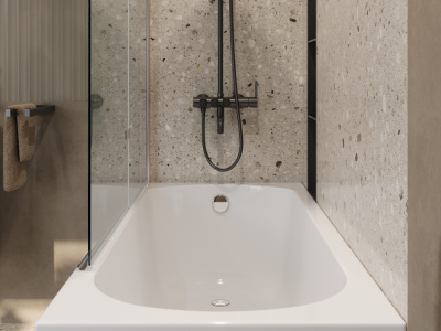 Акриловая ванна CEZARES ECO-155-70-41-W37 фото в интернет-магазине Русалия