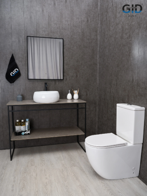 Раковина накладная Gid N9140 фото в интернет-магазине Русалия