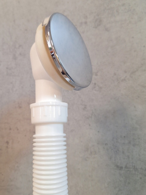 Слив-перелив для ванны AltroBagno BD 070301 Cr фото в интернет-магазине Русалия