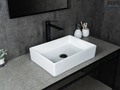 Раковина накладная Gid N1204 фото в интернет-магазине Русалия