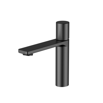 Смеситель для раковины Vogue VBF-4V3MB, черный Vincea фото в интернет-магазине Русалия