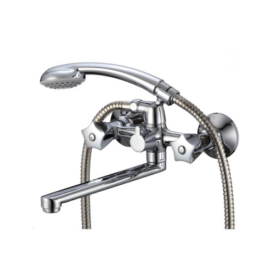 Смеситель OLIVE'S для ванны с длинным изливом CATALONA (23251CT) фото в интернет-магазине Русалия