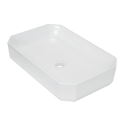 Раковина накладная Line 55 LINSLWB01 Sanita Luxe фото в интернет-магазине Русалия