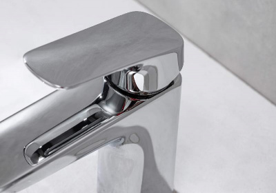 Cмеситель для раковины 97 без донного клапана AQUATEK AQ1010CR ВЕГА фото в интернет-магазине Русалия