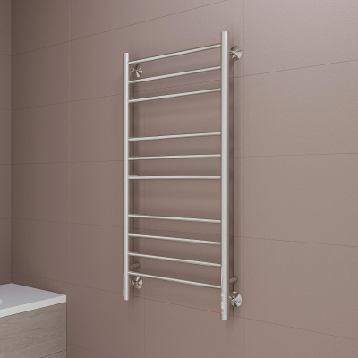 Электрический полотенцесушитель Аврора  П10 500х1050  4670078544360 Terminus фото в интернет-магазине Русалия