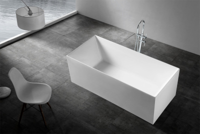Акриловая ванна ABBER AB9274-1.7 170х75х60 см фото в интернет-магазине Русалия