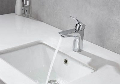 Cмеситель для раковины 97 без донного клапана AQUATEK AQ1010CR ВЕГА фото в интернет-магазине Русалия