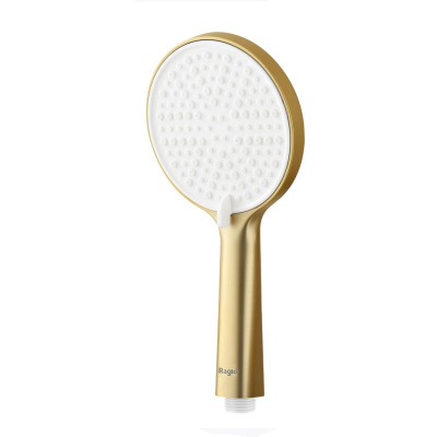 Лейка для душа Raglo R450.50.03, золотой сатин фото в интернет-магазине Русалия