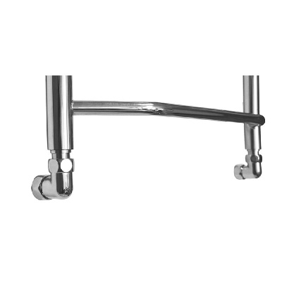 Водяной полотенцесушитель Лаура П6 500x600, хром Domoterm фото в интернет-магазине Русалия