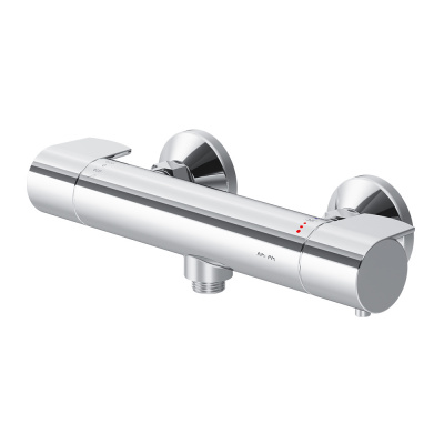 F85A40000 X-Joy, смеситель д/душа с ТМС, хром фото в интернет-магазине Русалия