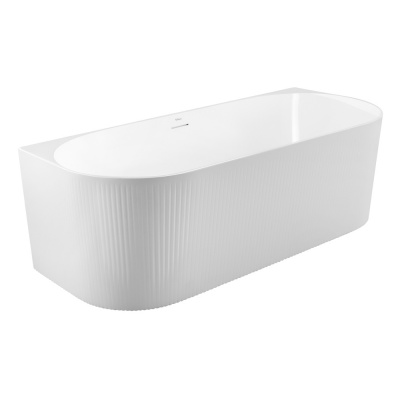 Акриловая ванна BELBAGNO BB412-1700-800, пристенная фото в интернет-магазине Русалия