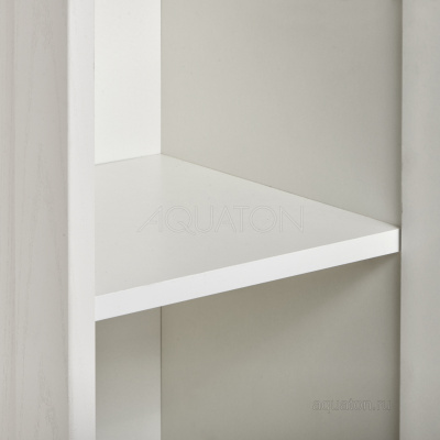 Пенал Леон подвесной белый 1A186503LBPS0 Акватон фото в интернет-магазине Русалия