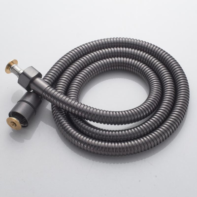 Гигиенический душ со смесителем Shevanik S4705T-1, оружейная сталь фото в интернет-магазине Русалия