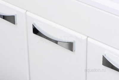 Тумба под раковину AQUATON Диор 120 белый 1A110601DR010 фото в интернет-магазине Русалия