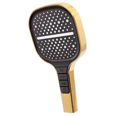 Душевая система встраиваемая (без излива) Hansberge H6070GO, золото фото в интернет-магазине Русалия