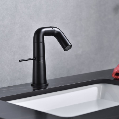 Смеситель для раковины Haiba (HB10813-7) фото в интернет-магазине Русалия