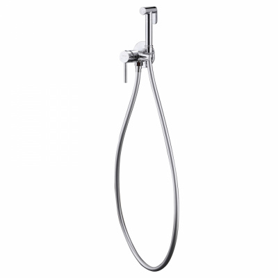 Смеситель ABBER Wasser Kreis AF8125 с гигиеническим душем, хром фото в интернет-магазине Русалия