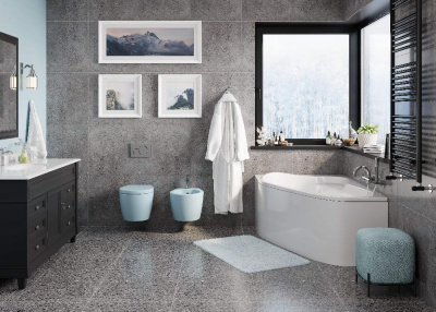 Акриловая ванна VAGNERPLAST SELENA 160x105 Left VPBA163SEL3LX-04 фото в интернет-магазине Русалия