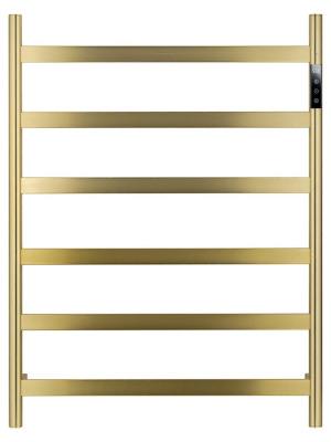 Полотенцесушитель электрический WONZON & WOGHAND ESSEN, Брашированное золото (WW-A405-BG) фото в интернет-магазине Русалия