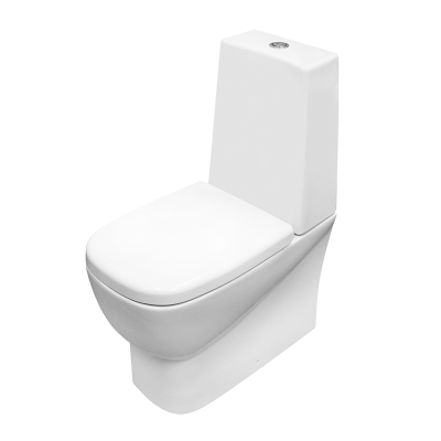 Унитаз Infinity Mono с сиденьем микролифт INFSLCC01040822 Sanita Luxe фото в интернет-магазине Русалия