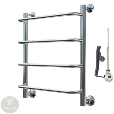 Полотенцесушитель электрический с терморегулятором Идеал эл ТЭН 1 60*40 (ЛЦ13) Тругор фото в интернет-магазине Русалия