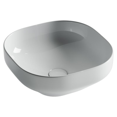 Умывальник чаша накладная квадратная Element 380*380*150мм CN5032 Ceramica Nova фото в интернет-магазине Русалия