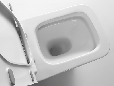 Унитаз VETTORE Aria подвесной безободковый Ceruttispa CT7190 (480х340х350) фото в интернет-магазине Русалия