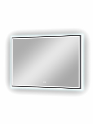 Зеркало с подсветкой Garcia Грэймуар 1000х700 две кнопки, внутренняя подсветка и открытая подсветка ЗЛП3815 Continent фото в интернет-магазине Русалия